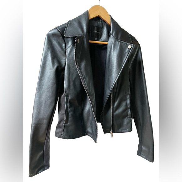 Dynamite Faux Leather Moto Jacket - Picture 8 of 12
